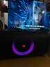 JBL PARTYBOX ON-THE-GO藍牙音箱 家庭KTV音響 卡拉OK套裝便攜戶外 廣場舞派對樂器音箱 生日禮物 【國家補貼15%】onthego含話筒 曬單實拍圖