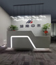 歐企吧臺(tái)燈收銀臺(tái)酒店大堂前臺(tái)吊燈裝飾造型燈簡(jiǎn)約奶茶店餐廳長(zhǎng)條燈飾 9只海鷗長(zhǎng)2米智能語(yǔ)音+無(wú)極調(diào)光 曬單實(shí)拍圖