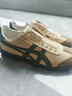 Onitsuka Tiger鬼塚虎懶人鞋新款一腳蹬休閑鞋德訓鞋 TOKUTEN SLIP-ON 咖啡色 41.5 曬單實(shí)拍圖