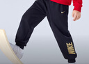 NIKE3BRAND 耐克男女童純棉針織長(zhǎng)褲2025秋季側(cè)邊logo運(yùn)動(dòng)薄款長(zhǎng)褲 曬單實(shí)拍圖