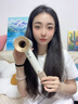 DIKTT【德國】吹風(fēng)機家用靜音負離子大功率不傷發(fā)護發(fā)造型酒店發(fā)廊女友老婆無葉電吹風(fēng)筒吹頭發(fā)速干便攜 玫紅色 單風(fēng)嘴 30億負離子 520情人節(jié)禮物 9000強風(fēng)專業(yè)版 曬單實拍圖
