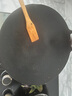 老藝人鑄鐵烤盤大號(hào)烤肉盤無涂層燃?xì)饪ㄊ诫姶艩t鐵板燒煎餅鍋牛排盤戶外 曬單實(shí)拍圖