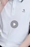 啄木鳥（TUCANO）短袖t恤男純色polo打底衫商務(wù)時尚休閑百搭上衣男裝白色XL 曬單實拍圖
