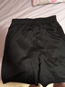 真維斯兒童速干短褲2025薄款中大童透氣網(wǎng)眼速干褲女孩運動(dòng)男童褲子夏季 黑 150 曬單實(shí)拍圖