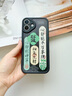 素洛適用蘋果16promax手機殼國風(fēng)書法荷花竹子iPhone15pro高級感新中式文字14plus男女硅膠13防摔軟殼 【心靜能平萬事理】黑色小羊皮鏡頭全包 iPhone 16 Plus 曬單實拍圖