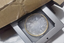 周大福 簡(jiǎn)約素圈黃金手鐲女(工費560)56mm約15.44g EOF1419 曬單實(shí)拍圖