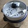 美的（Midea）電飯煲家用 老式大容量上蒸下煮電飯鍋微壓 不粘內膽 傳統機械式一鍵操作適合1-2-3-4-5-6-7-8個(gè)人 5.5L 曬單實(shí)拍圖