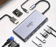 愛國者Type-C擴(kuò)展塢11合1 HDMI/VGA/USB3.0/PD供電/千兆網(wǎng)口/SD/TF卡槽 多功能適配器 適用筆記本Mac平板 11合1【VGA+4kHDMI+網(wǎng)口千兆】 曬單實(shí)拍圖