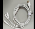 品勝數(shù)據(jù)線三合一充電線100W66W快充6a一拖三多頭適用Typec蘋果iPhone1615/14華為p80小米安卓手機車載 曬單實拍圖