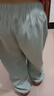 迪士尼兒童褲子夏2025冰絲透氣戶外運(yùn)動(dòng)褲男童防蚊褲PBZPL3072 淺灰120 曬單實(shí)拍圖