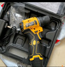 得力（deli）手電鉆電動螺絲刀鋰電鉆家用充電式起子機(jī)電動工具箱套裝 曬單實拍圖