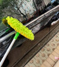 巨木洗車拖把汽車用長柄可伸縮軟毛刷子清潔不傷車可拆卸掃灰洗車套裝  洗車拖把【3節(jié)伸縮 不掉毛】 曬單實拍圖