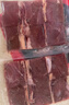 大希地腌制 調(diào)味牛仔骨 帶骨牛小排  牛肉 牛肋骨燒烤食材冷凍 400g 曬單實拍圖