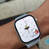 Apple/蘋果 Watch Series 10 智能手表GPS款46毫米銀色鋁金屬表殼青云色回環(huán)式運動表帶MX243CH/B 曬單實拍圖
