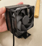 超頻三（PCCOOLER）紅海H4黑色 CPU風(fēng)冷散熱器（4熱管/PWM風(fēng)扇/支持12/13代1700/AM4/AM5/133mm高度） 曬單實拍圖