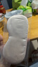 BDAC真絲睡眠眼罩 桑蠶絲遮光透氣睡眠男女通用睡覺(jué)午睡旅行 蜜桃粉  曬單實(shí)拍圖