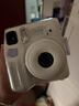 INSTAX富士instax立拍立得 一次成像相機(jī) miniSE（mini7+升級(jí)款）白色 曬單實(shí)拍圖