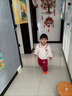 G.DUCKKIDS童裝女童春裝套裝兒童服裝小童春裝運動(dòng)衛衣兩件套1-3女寶寶衣服 粉紅色草莓熊【春秋款】 90 尺碼1~2歲【 80-90cm】 曬單實(shí)拍圖
