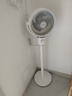 艾美特（AIRMATE）【小暴風(fēng)】空氣循環(huán)扇大風(fēng)量搖頭電風(fēng)扇家用臺(tái)式落地扇升級加高換氣輕音柔風(fēng)小風(fēng)扇 FA18-X115 曬單實(shí)拍圖