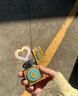 ZIPPO打火機夜光琺瑯?biāo)惚P八方來財芝寶煤油防風(fēng)送男友長輩七夕生日禮物 鍍金版【禮盒裝送小油火石】 曬單實拍圖