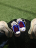 阿迪達(dá)斯 （adidas）中性 足球系列 F50 LEAGUE TF 足球鞋 JH7726 白色  43  曬單實(shí)拍圖