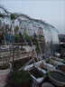 陽(yáng)臺遮雨擋板 窗戶(hù)防風(fēng)防雨防曬家用免打孔pvc透明塑料雨棚遮 0.8毫米厚-1米寬  需要幾米拍幾 曬單實(shí)拍圖