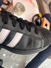 阿迪達(dá)斯 （adidas）adidas三葉草貝殼頭SUPERSTARII男女休閑鞋 JI0079 41碼 曬單實拍圖