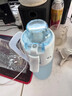 幾陌香味環(huán)水杯果味兒童可玩噴水變味多口味氣味香味趣味杯子噴霧水杯 磨砂藍【700ML】 1種香味環(huán) 曬單實(shí)拍圖