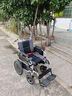 護(hù)衛(wèi)神（HUWEISHEN）電動(dòng)輪椅車(chē)智能全自動(dòng)可折疊老人專(zhuān)用出行家用外出代步680大霸王 5升級(jí)款/700W/20安鋰電池/電磁剎車(chē)（熱選） 曬單實(shí)拍圖