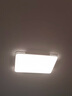 顧家led吸頂燈智能護(hù)眼普瑞光源簡(jiǎn)約客廳臥室照明燈具-90cm【包安裝】 曬單實(shí)拍圖