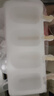 自制夢龍雪糕模具家用食品級硅膠冰棒冰棍冰淇淋兒童冰糕制冰神器 4連大號橢圓雪糕+蓋+50根雪糕棒 曬單實拍圖