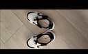 巴布豆童鞋寶寶學(xué)步鞋室內(nèi)鞋早秋透氣網(wǎng)面軟底男女童鞋子 熊貓黑白 26 曬單實(shí)拍圖