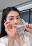 張檬同款韓國院線VEIRFOO薇爾膚三文魚水光膠原蛋白細嫩人皮面膜 一支裝(滋潤補水) 曬單實拍圖
