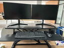 Brateck北弧 電動(dòng)升降桌 電腦桌 站立辦公升降臺 辦公桌工作臺式書(shū)桌 電腦升降支架 顯示器增高架 D760 曬單實(shí)拍圖