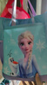 迪士尼（Disney）小學(xué)生學(xué)習(xí)袋女學(xué)生復(fù)習(xí)袋大容量包包補(bǔ)習(xí)袋冰雪奇緣 曬單實(shí)拍圖