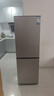 新飛（Frestec）183升兩門二門節(jié)能環(huán)保低噪小型電冰箱速凍冷凍冷藏雙開(kāi)門冰箱家用租房BCD-183KT 曬單實(shí)拍圖