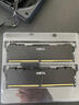 GEIL金邦 96GB(48GBx2)套裝 DDR5 6000 臺式機電腦內存條  巨蟹馬甲條系列黑色C40 AI模型硬件 曬單實(shí)拍圖