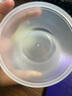 【馬卡龍蓋】食物收納保鮮盒密封圓形冰箱收納盒谷物零食蔬菜水果 密封保鮮盒綠色 3只裝 曬單實(shí)拍圖