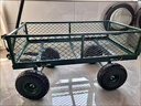 特然特四輪可折疊拖車花園工地物流超市倉儲家用露營多用途搬運車?yán)涇?小號-中圍擋長89cm寬50cm高22cm 曬單實拍圖