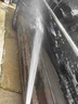 耐吉佳【德國(guó)】高壓洗車(chē)水槍家用沖洗強(qiáng)力增壓噴頭泡沫噴壺伸縮水管軟管 【德國(guó)精工】注水后7.5米/渦輪聚壓+螺旋增壓軟管 曬單實(shí)拍圖