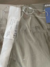 海瀾之家（HLA）休閑褲男款輕商務(wù)時尚直筒褲子男夏季 卡其84 XL 180/88A 推薦149~162斤 曬單實拍圖