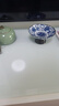 陶羽青花陶瓷高腳茶點(diǎn)網(wǎng)紅水果盤(pán)家用客廳點(diǎn)心零食堅果糖果盤(pán)貢盤(pán)供盤(pán) 青花小果盤(pán)-盤(pán)花 曬單實(shí)拍圖