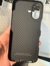 Pinkson凱夫拉蘋(píng)果16保護套iPhone16ProMax手機殼輕防摔男士超薄全包磨砂硬殼芳綸碳纖維散熱新款商務(wù)高檔 【黑色-火山口】1500D芳綸 【iPhone16】 曬單實(shí)拍圖