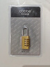 卡貝（cobbe）密碼鎖柜門小掛鎖柜子宿舍用鎖子通用型門鎖行李箱鎖具精銅鎖頭 小號密碼鎖（4輪防誤碼） 曬單實拍圖