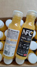 農(nóng)夫山泉100%純果汁NFC橙汁300ml*24瓶整箱裝鮮果冷壓榨0添加劑飲料 曬單實拍圖