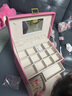 星星泡銀河女孩生日禮物兒童首飾禮盒玩具女孩diy7套裝6-8-10歲高檔發(fā)飾套裝 曬單實(shí)拍圖