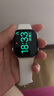 Apple/蘋果 Watch Series 10 智能手表GPS款42毫米玫瑰金色鋁金屬表殼淡桃粉色運(yùn)動(dòng)型表帶S/M MX1R3CH/B 曬單實(shí)拍圖
