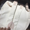 輕松熊高顏值雙肩包日系可愛(ài)帆布棕色刺繡熊百搭學(xué)生軟妹超萌書(shū)包 白色 曬單實(shí)拍圖