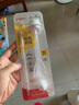 貝親（Pigeon）寬口徑奶瓶重力球吸管 原裝配件6月+ BA153 曬單實(shí)拍圖