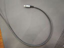 值計(jì)USB4全功能type-c數(shù)據(jù)線1.8米視頻線PD240W快充電適用蘋果安卓華為雷電4/3移動(dòng)硬盤盒40G連接線 曬單實(shí)拍圖